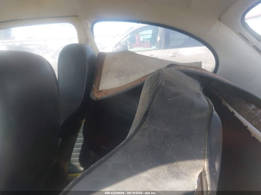 1972 Volkswagen Beetle VIN: 1122032967 Lot: 43206606