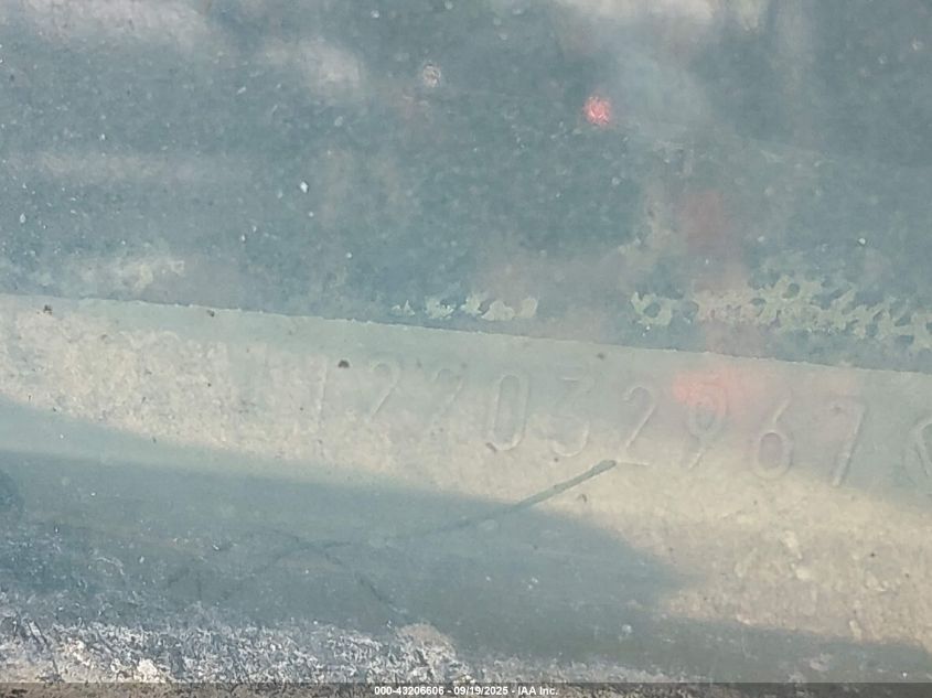 1972 Volkswagen Beetle VIN: 1122032967 Lot: 43206606