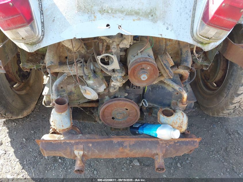 1968 Volkswagen Beetle VIN: 118888331 Lot: 43206611