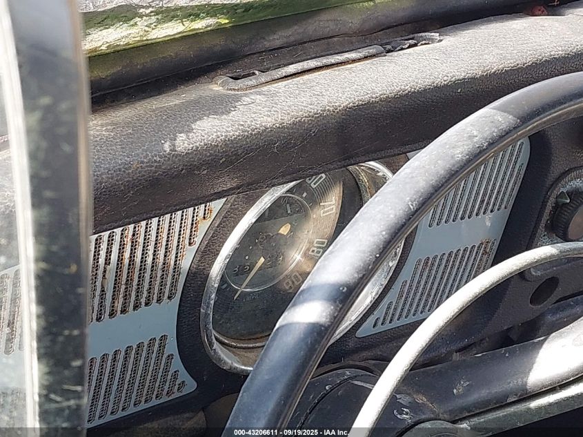 1968 Volkswagen Beetle VIN: 118888331 Lot: 43206611