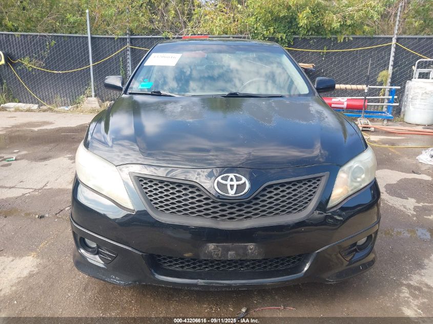 2011 Toyota Camry Se VIN: 4T1BF3EK9BU737823 Lot: 43206616