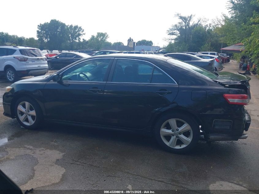 2011 Toyota Camry Se VIN: 4T1BF3EK9BU737823 Lot: 43206616