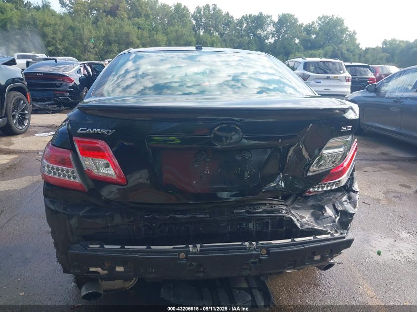 2011 Toyota Camry Se VIN: 4T1BF3EK9BU737823 Lot: 43206616