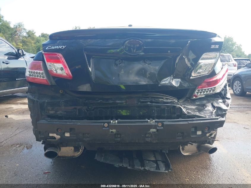 2011 Toyota Camry Se VIN: 4T1BF3EK9BU737823 Lot: 43206616