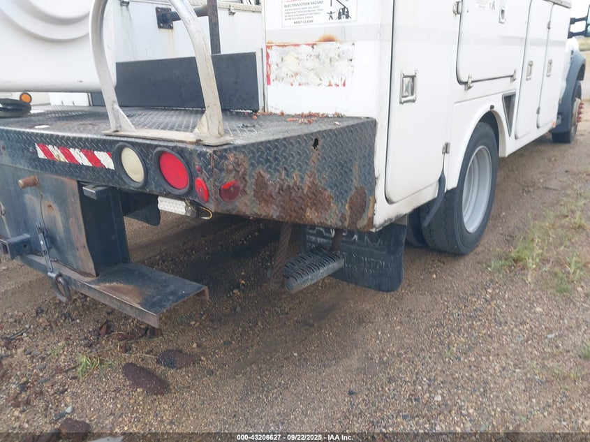 2008 Ford F-450 Chassis Xl/Xlt VIN: 1FDXF46Y98EE43307 Lot: 43206627