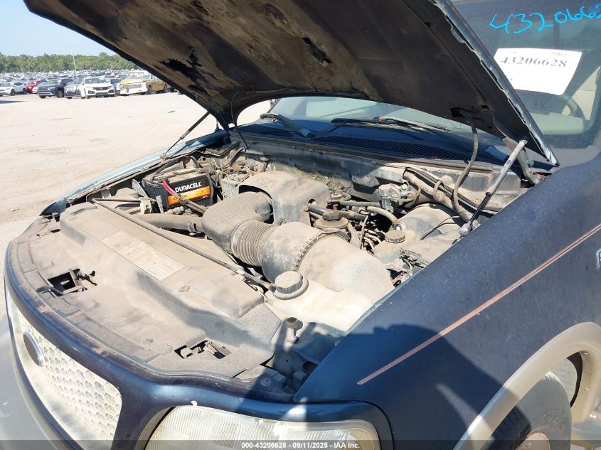 2001 Ford F-150 Harley-Davidson Edition/King Ranch Edition/Lariat/Xlt VIN: 1FTRW07L81KE37708 Lot: 43206628