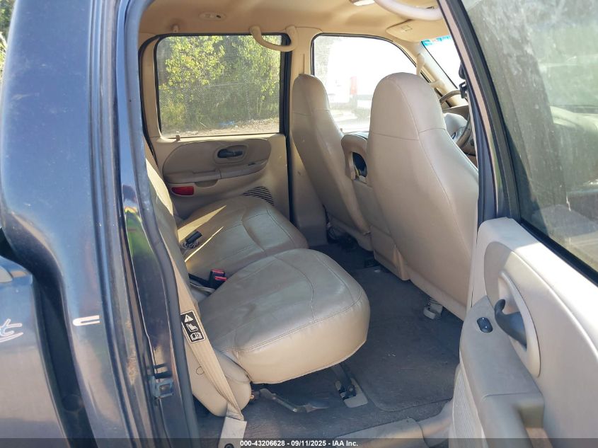 2001 Ford F-150 Harley-Davidson Edition/King Ranch Edition/Lariat/Xlt VIN: 1FTRW07L81KE37708 Lot: 43206628