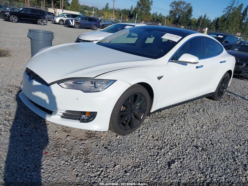 2014 TESLA MODEL S P85 5YJSA1H17EFP39786