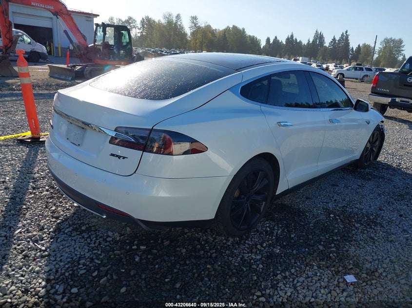 2014 TESLA MODEL S P85 5YJSA1H17EFP39786
