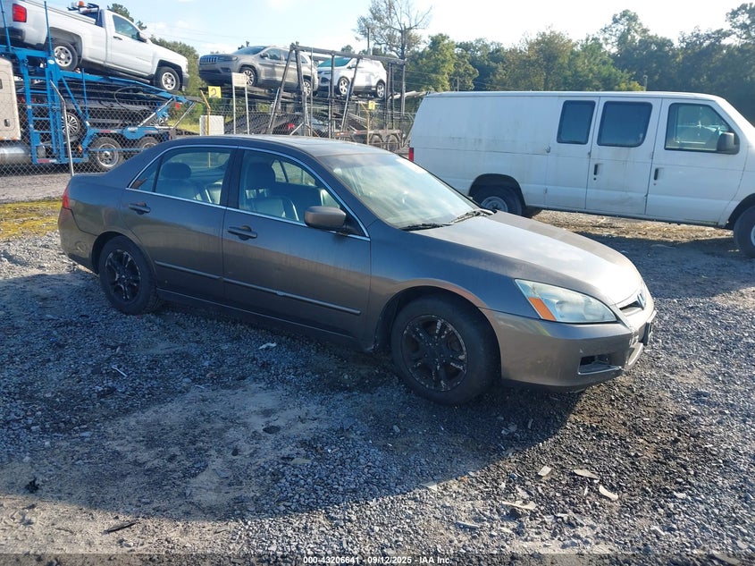 1HGCM56816A122091 2006 Honda Accord 2.4 Ex auction photo 1