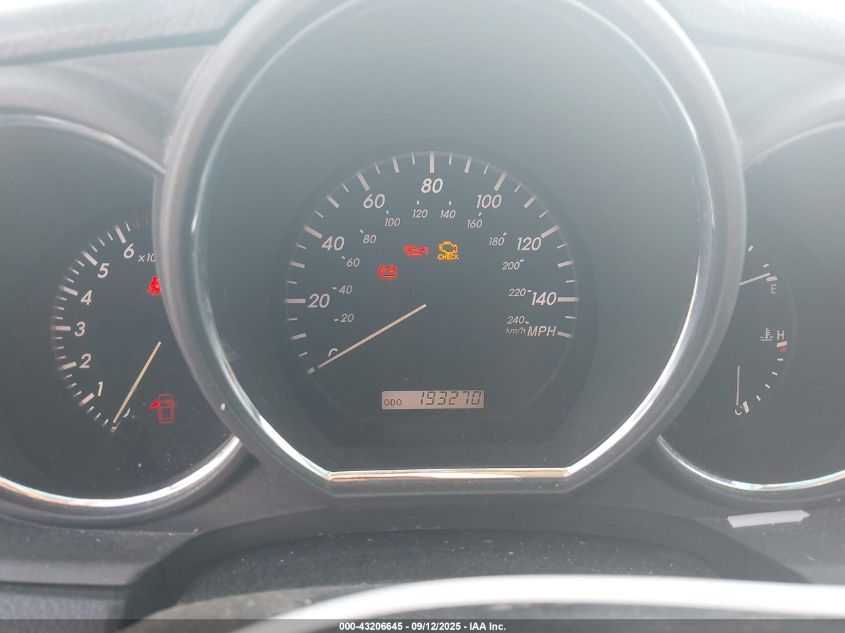 2007 Lexus Rx 350 VIN: 2T2GK31U97C024594 Lot: 43206645