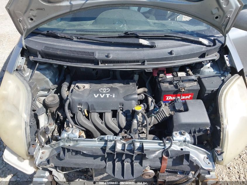 2007 Toyota Yaris VIN: JTDJT923775055291 Lot: 43206653