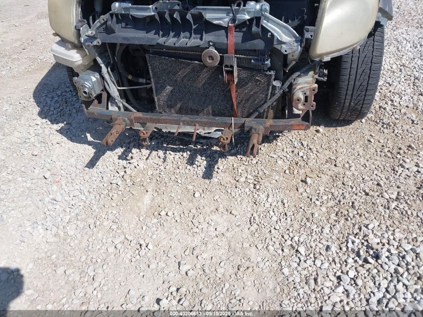 2007 Toyota Yaris VIN: JTDJT923775055291 Lot: 43206653