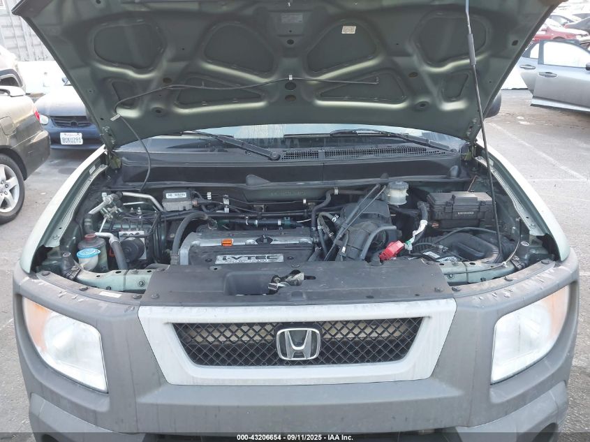 2003 Honda Element Ex VIN: 5J6YH28563L042970 Lot: 43206654