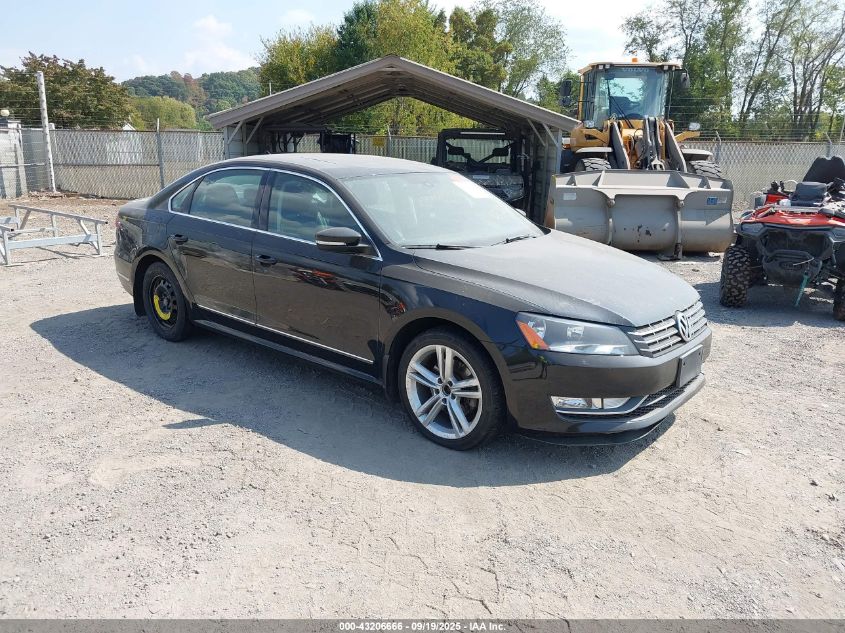 VOLKSWAGEN PASSAT 1.8T SEL PREMIUM