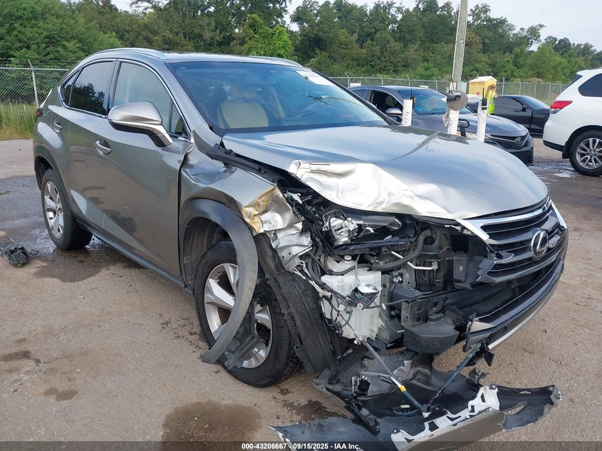 JTJYARBZ3H2052252 2017 Lexus Nx 200T auction photo 1