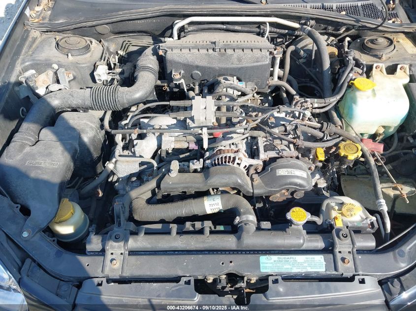 2002 Subaru Impreza Outback Sport VIN: JF1GG68552H818153 Lot: 43206674