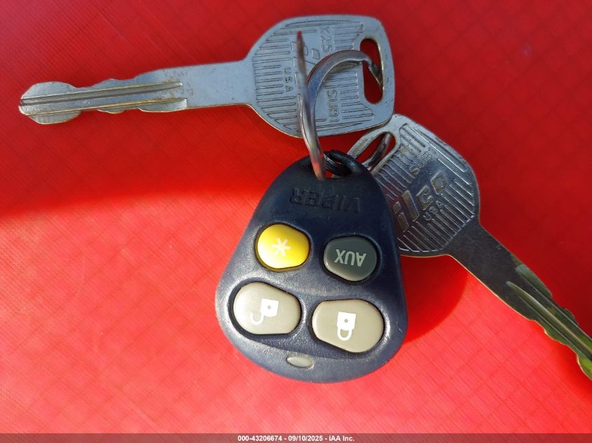 2002 Subaru Impreza Outback Sport VIN: JF1GG68552H818153 Lot: 43206674