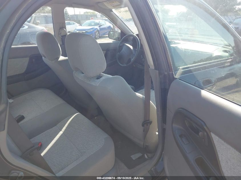 2002 Subaru Impreza Outback Sport VIN: JF1GG68552H818153 Lot: 43206674