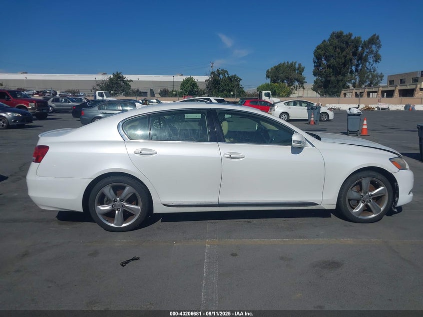 2008 Lexus Gs 350 VIN: JTHBE96S780033465 Lot: 43206681
