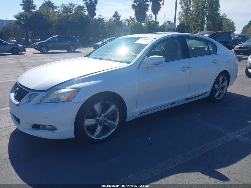 2008 Lexus Gs 350