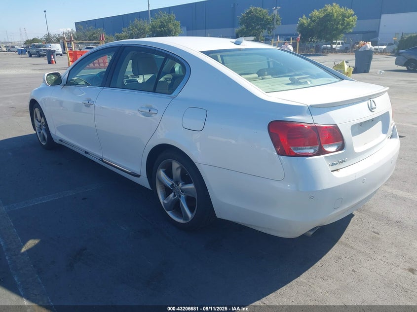 2008 Lexus Gs 350