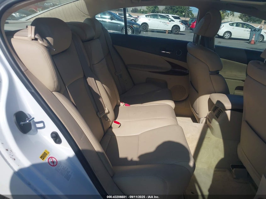 2008 Lexus Gs 350 VIN: JTHBE96S780033465 Lot: 43206681