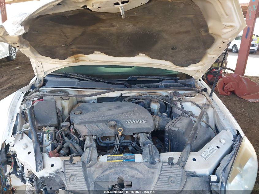 2008 Chevrolet Impala Lt VIN: 2G1WT55K281240636 Lot: 43206685