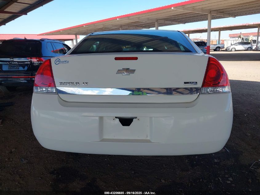 2008 Chevrolet Impala Lt VIN: 2G1WT55K281240636 Lot: 43206685