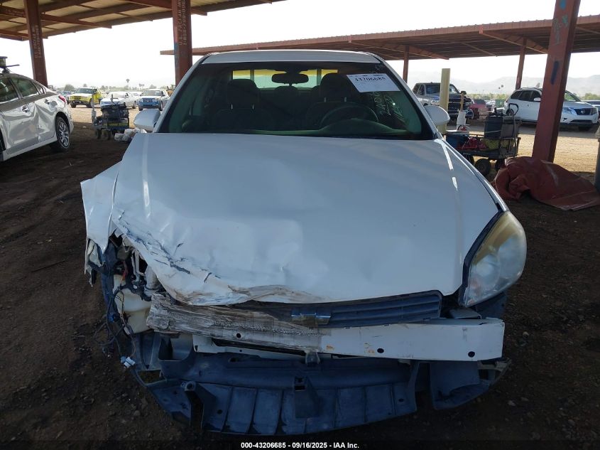 2008 Chevrolet Impala Lt VIN: 2G1WT55K281240636 Lot: 43206685