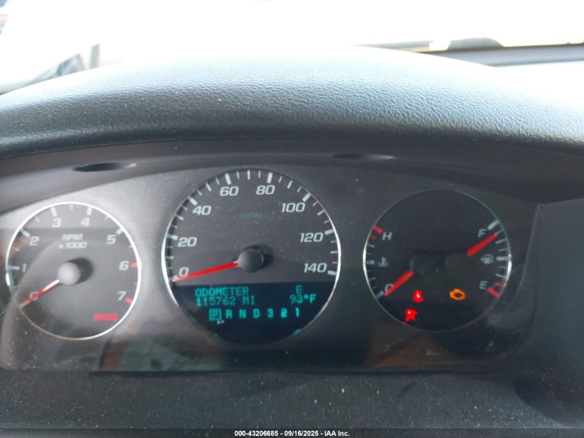 2008 Chevrolet Impala Lt VIN: 2G1WT55K281240636 Lot: 43206685