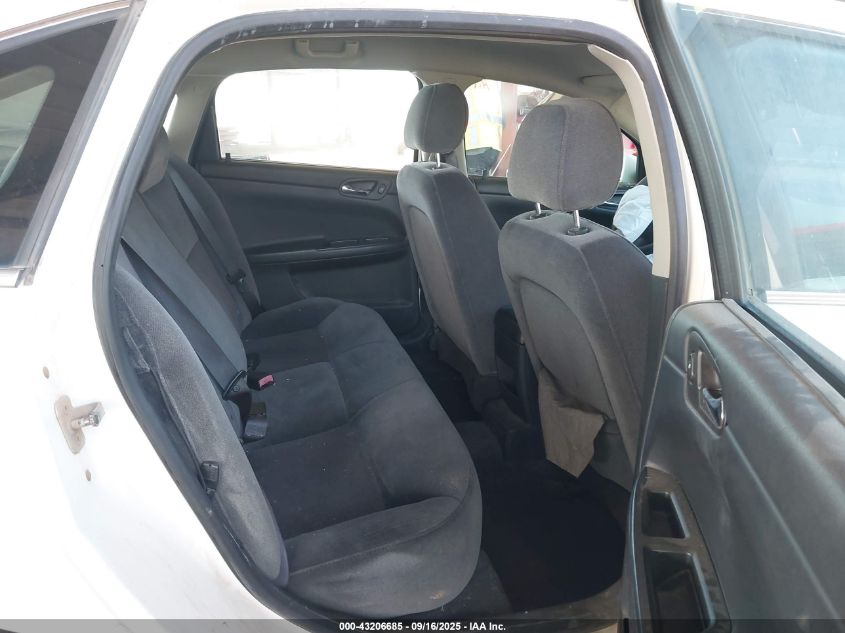 2008 Chevrolet Impala Lt VIN: 2G1WT55K281240636 Lot: 43206685