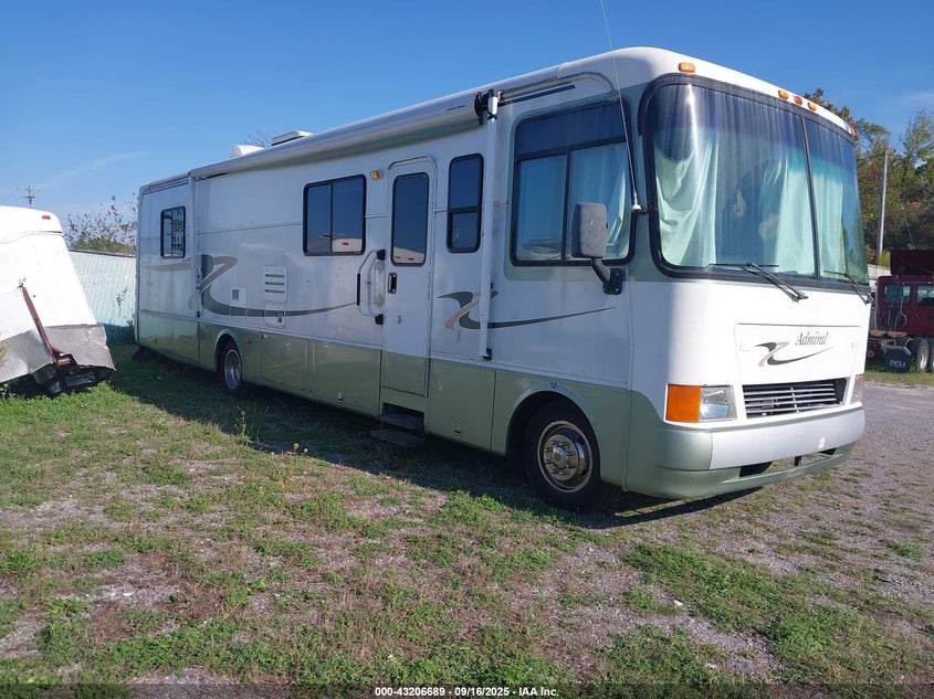 1999 Ford F550 Super Duty Stripped Chass