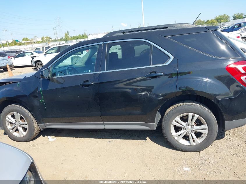 2016 Chevrolet Equinox Lt VIN: 2GNFLFEK8G6275218 Lot: 43206696