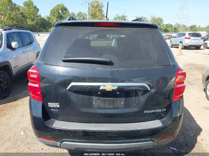 2016 Chevrolet Equinox Lt VIN: 2GNFLFEK8G6275218 Lot: 43206696