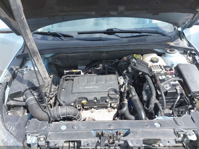 2012 Chevrolet Cruze 1Lt VIN: 1G1PF5SC0C7263756 Lot: 43206707