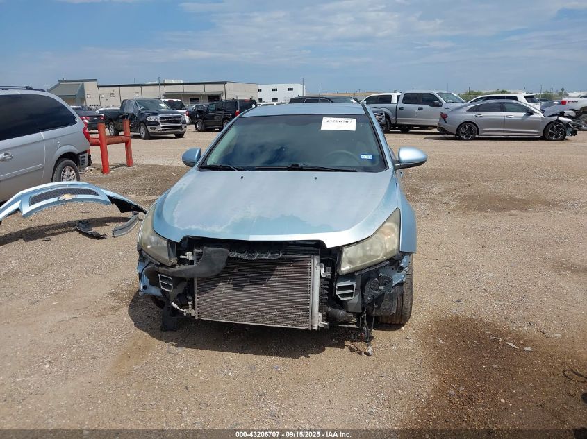 2012 Chevrolet Cruze 1Lt VIN: 1G1PF5SC0C7263756 Lot: 43206707