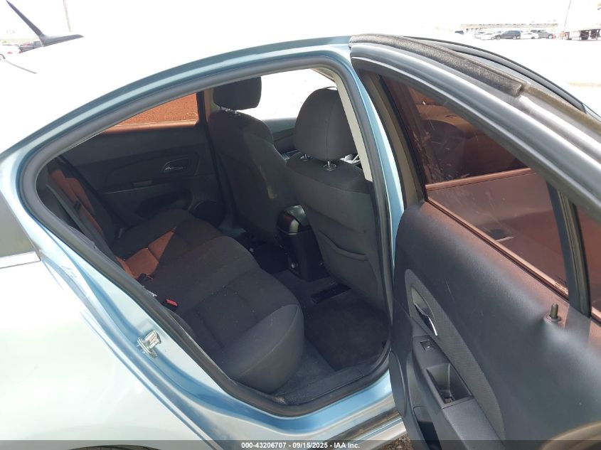 2012 Chevrolet Cruze 1Lt VIN: 1G1PF5SC0C7263756 Lot: 43206707