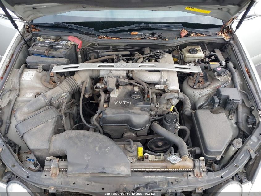 2000 Lexus Gs 300 300 VIN: JT8BD68S7Y0108051 Lot: 43206708