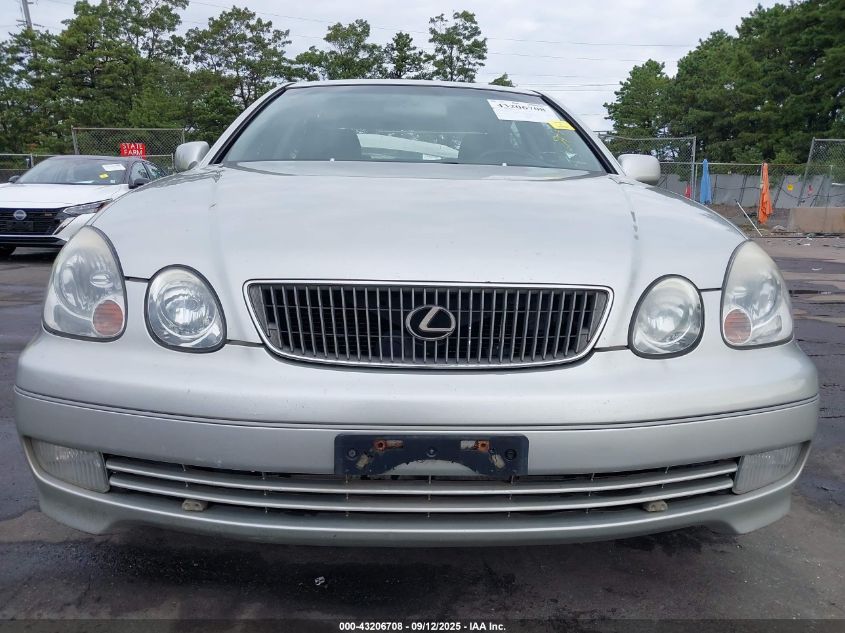 2000 Lexus Gs 300 300 VIN: JT8BD68S7Y0108051 Lot: 43206708