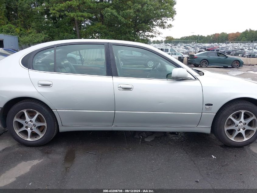 2000 Lexus Gs 300 300 VIN: JT8BD68S7Y0108051 Lot: 43206708