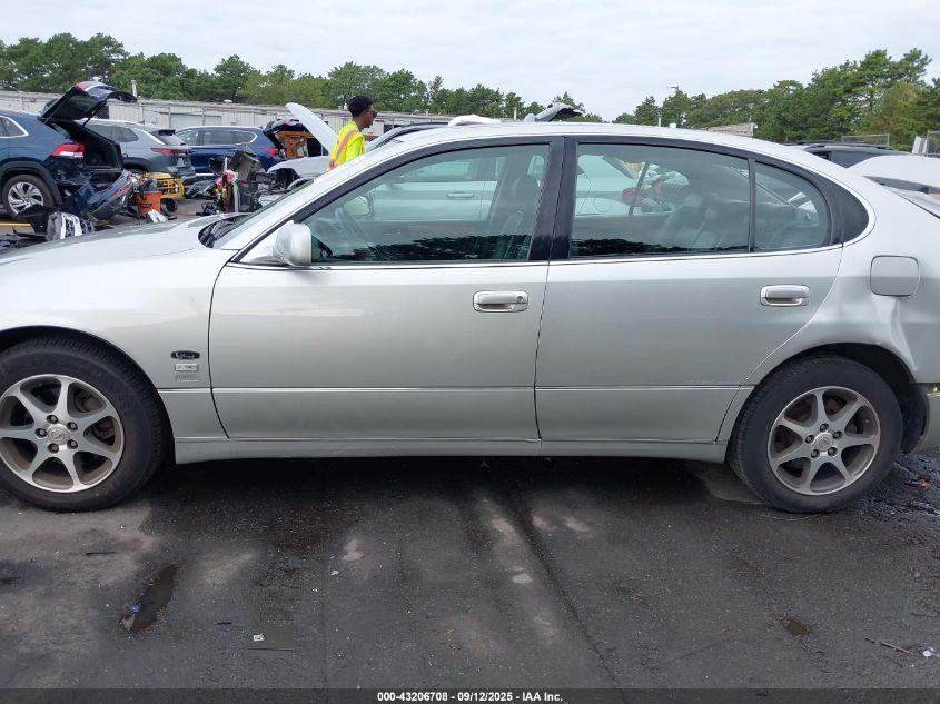 2000 Lexus Gs 300 300 VIN: JT8BD68S7Y0108051 Lot: 43206708