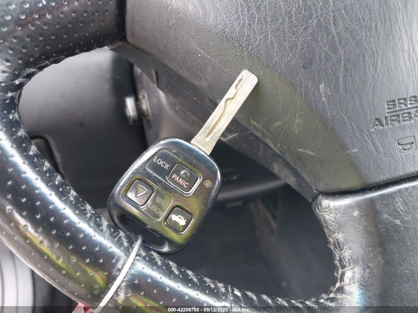 2000 Lexus Gs 300 300 VIN: JT8BD68S7Y0108051 Lot: 43206708