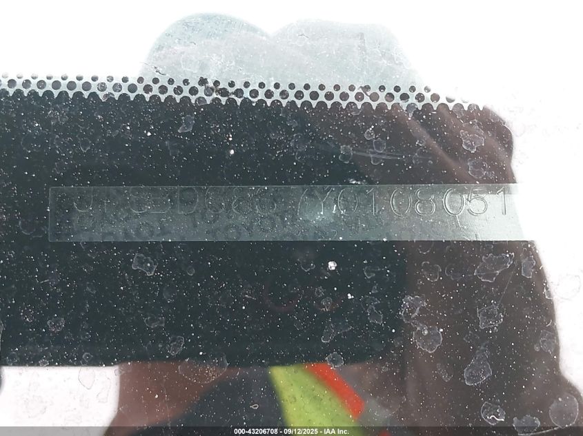 2000 Lexus Gs 300 300 VIN: JT8BD68S7Y0108051 Lot: 43206708