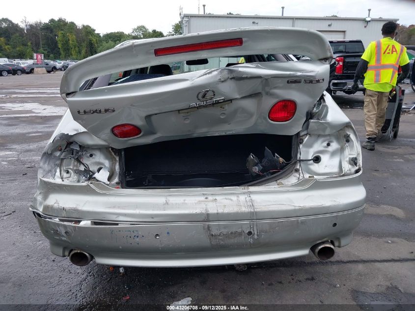 2000 Lexus Gs 300 300 VIN: JT8BD68S7Y0108051 Lot: 43206708