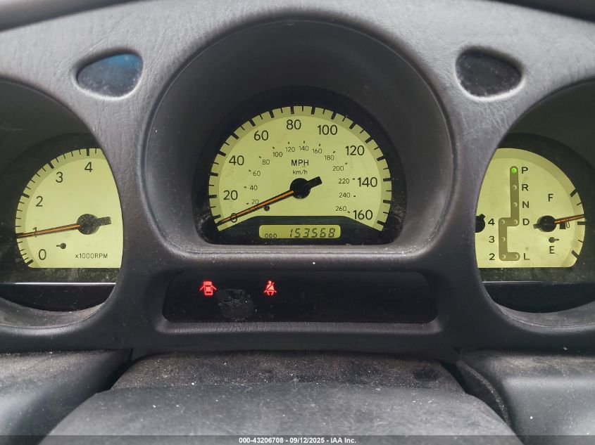 2000 Lexus Gs 300 300 VIN: JT8BD68S7Y0108051 Lot: 43206708