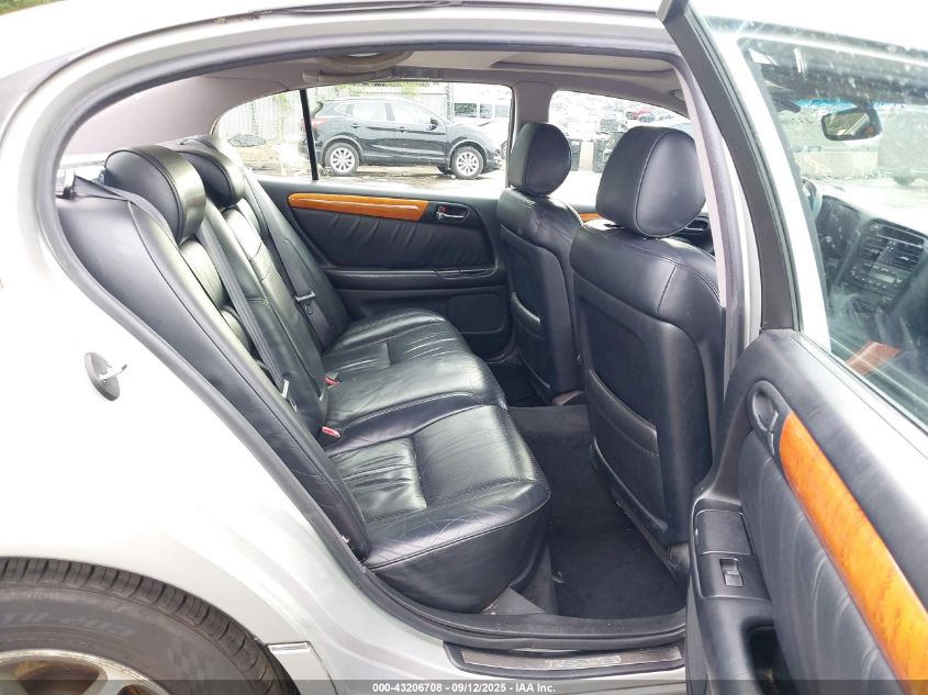 2000 Lexus Gs 300 300 VIN: JT8BD68S7Y0108051 Lot: 43206708