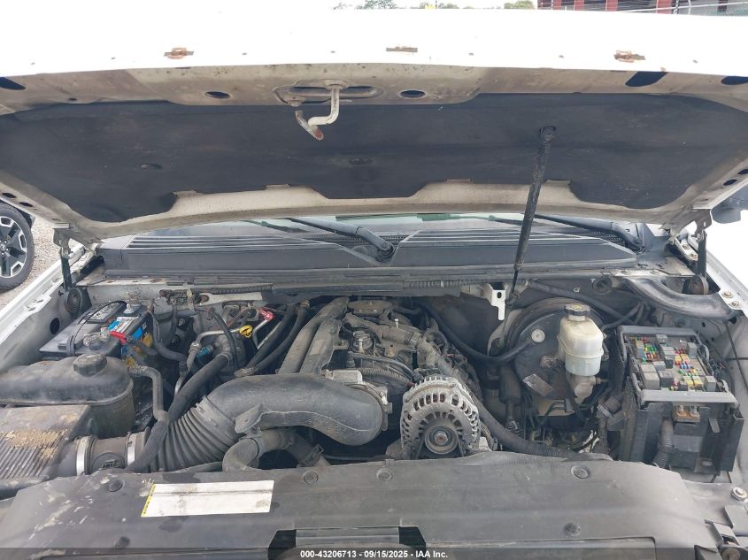 2007 GMC Yukon Commercial Fleet VIN: 1GKFC13J97R141400 Lot: 43206713