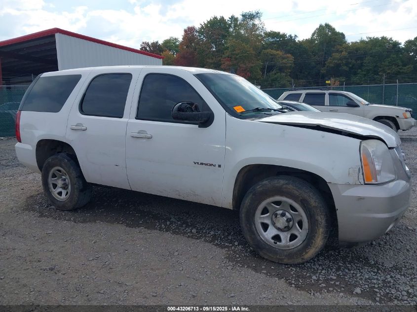 2007 GMC Yukon Commercial Fleet VIN: 1GKFC13J97R141400 Lot: 43206713