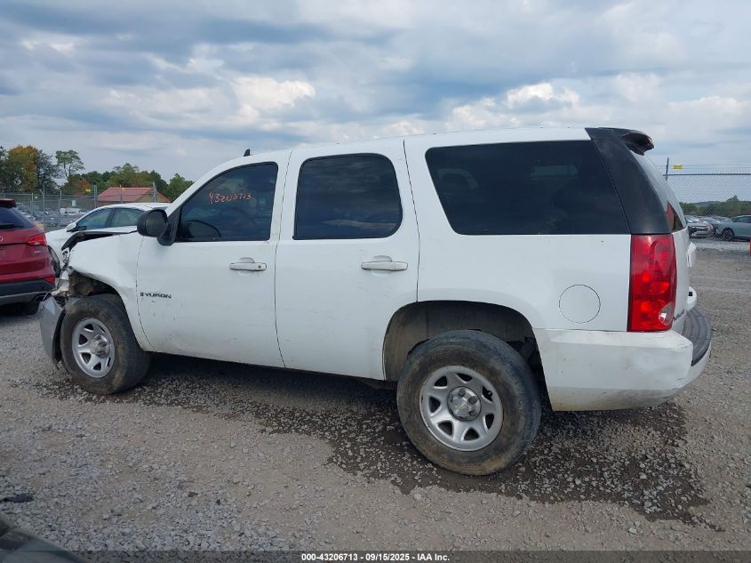 2007 GMC Yukon Commercial Fleet VIN: 1GKFC13J97R141400 Lot: 43206713
